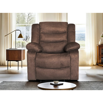 Frithiof Nyberg 35" Microfiber Manual Recliner
