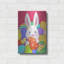 «Lapin de Pâques» par Makiko, art mural en métal-239505697