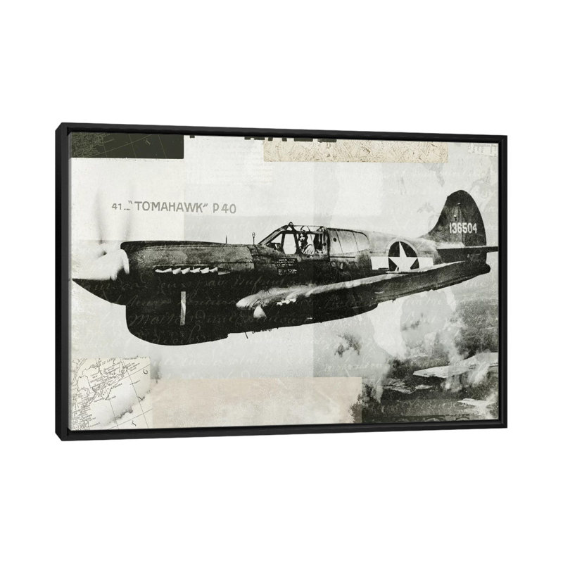 «Wings Collage II» par Wild Apple Portfolio - impression sur toile tendue, H 18 po x l 26 po x P 1,5 po, Pas de tapis