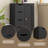 Free-Standing Bathroom Storage Cabinet-966596739