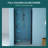 30"W X 72"H Fold Frameless Shower Door With Tempered Glass-102465339