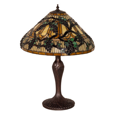 Meyda Tiffany & Stained Glass Table Lamp