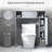 Over The Toilet Storage Cabinet W/ Adjustable Shelves
