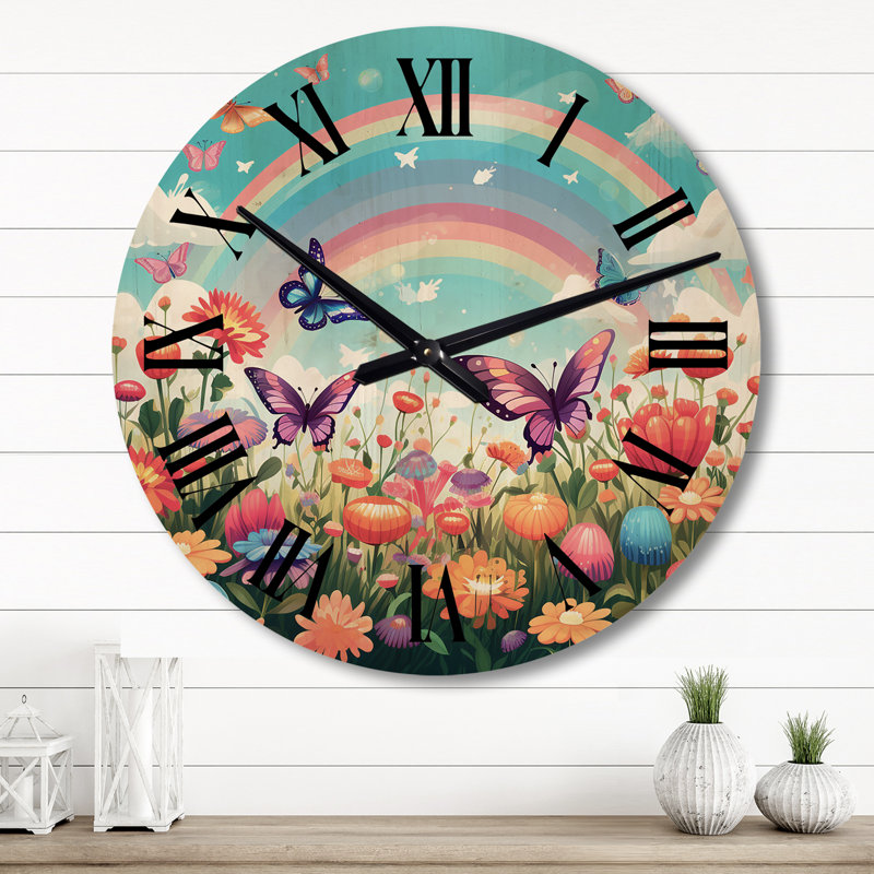 Horloge murale Zélande, Grand