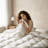 Goose Down Feather Fiber Comforter, Hypoallergenic Cotton Duvet Insert, Luxury Hotel All Seasons Bedding-1983134962-1996333593