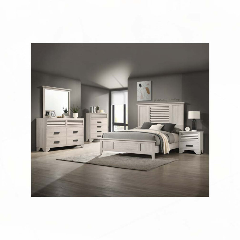 Wood Platform Bed