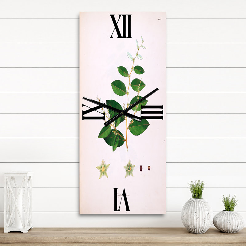 Horloge murale, Petit