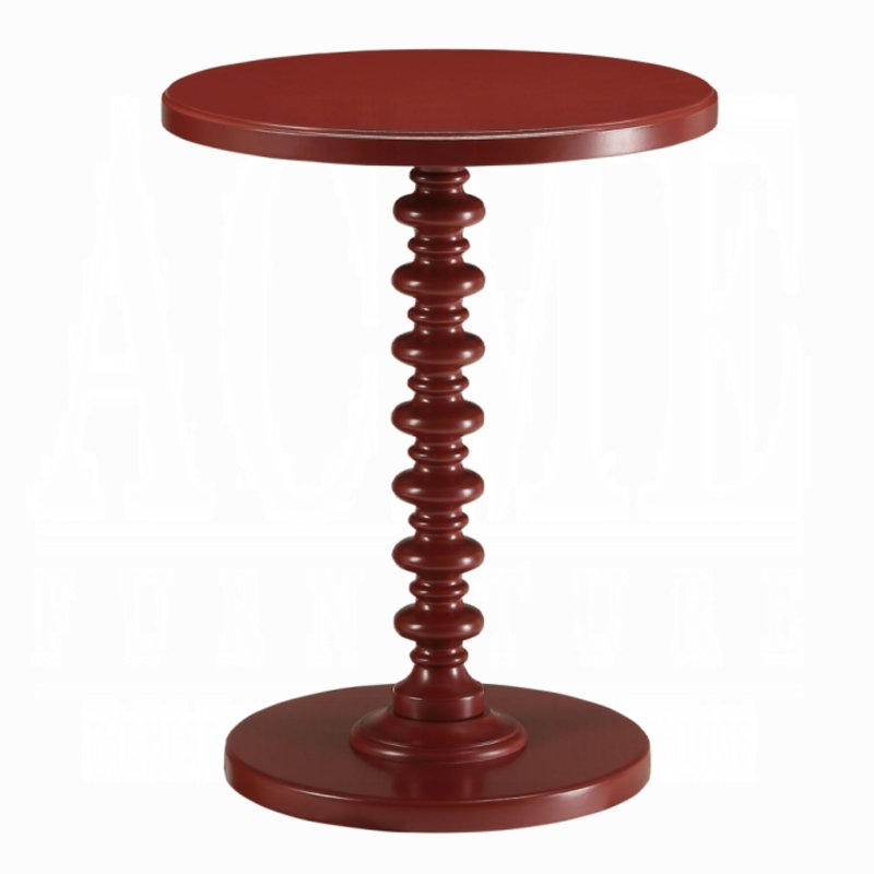 Table d'appoint Greenleigh, Rouge