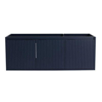 Bathroom Vanity Without Sink (Navy Blue)