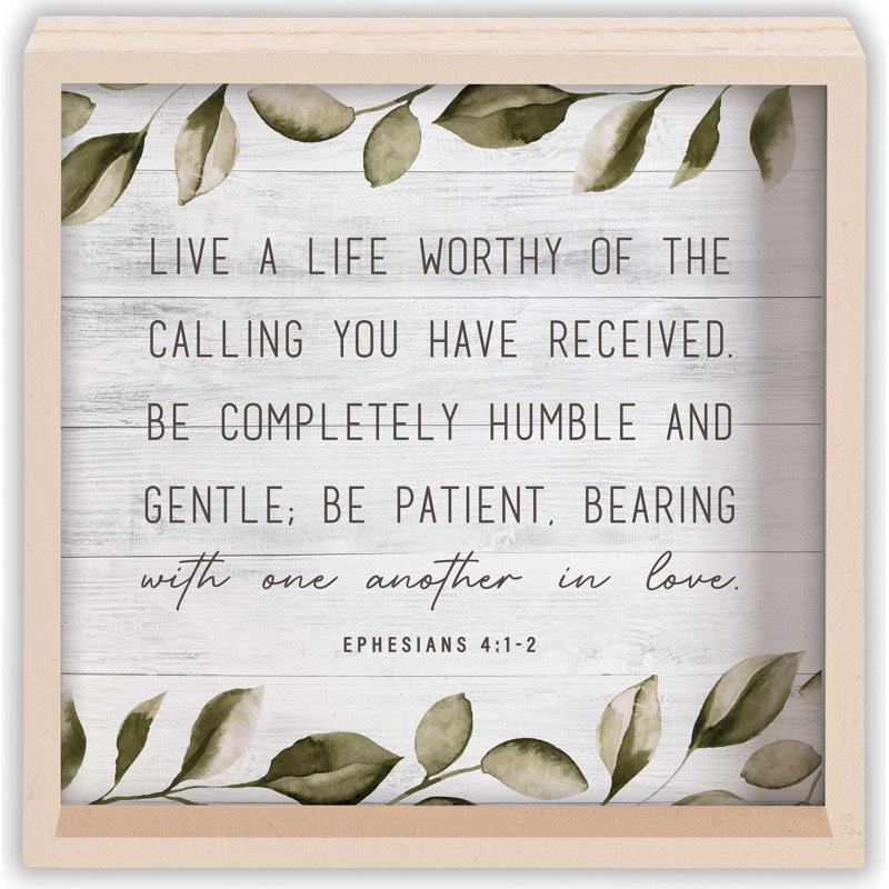 Madux Religious & Spiritual Box Signs & Plaques