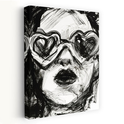 «Love Goggles», art contemporain abstrait