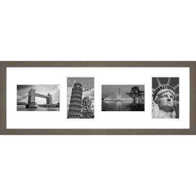 Ljussi Wood Picture Frame with Mat