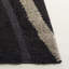 Tapis brun à motif abstrait Angle-19276361