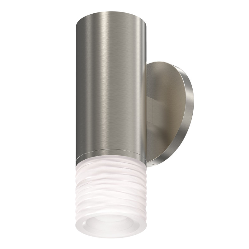 ALC Stainless Steel LED Armed Sconce