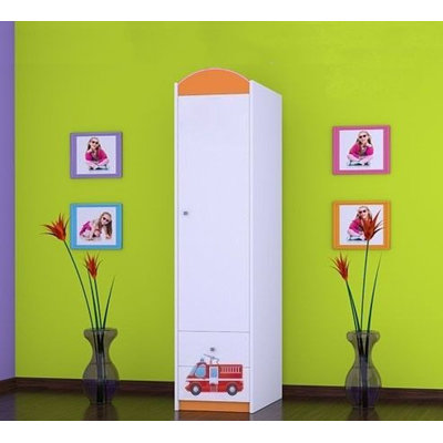 Branham 1 Door Wardrobe