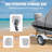 Straps Watercraft Cover By VEVOR