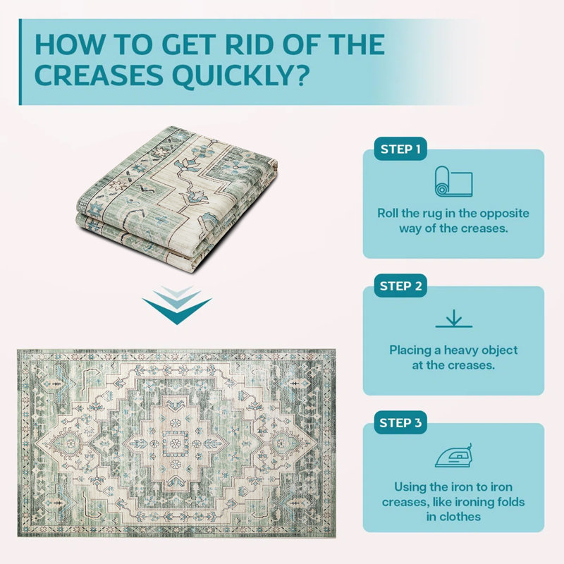 Arvada Rectangle Oriental Shag, 80cm x 150cm
