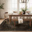 Tapis Oriental Performance couleur rouille/bordeaux, 244 x 305 cm, lavable à la machine-830563744