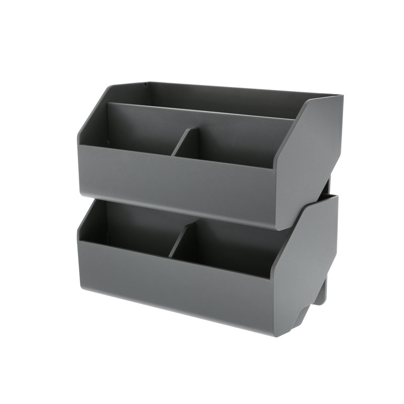 Rangement large pour porte-crayons Yokoyama, Gris