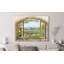 Window In Provence by Andrea Del Missier - Wrapped Canvas Painting-1475382665