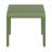 Ruta Paris 16" Outdoor Side Table-1674346363
