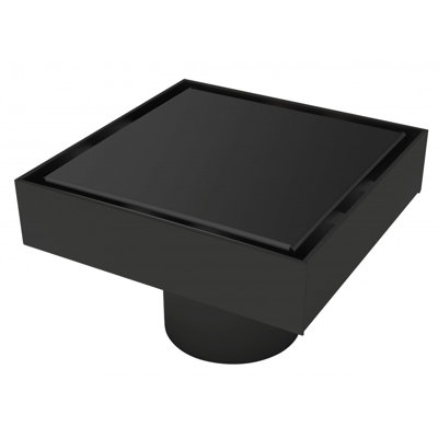 4 inch Square Stainless Steel Drain