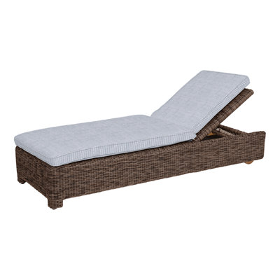Sag Harbor Outdoor Chaise Lounge