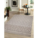 Delci Performance Hand Braided Wool Rug