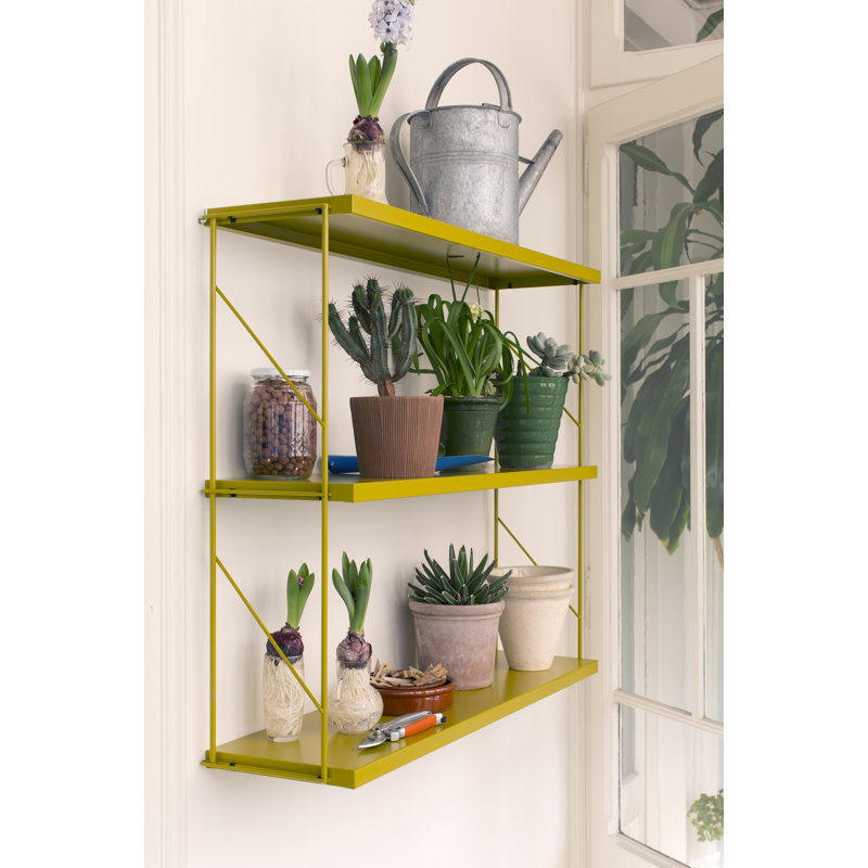 Tria Wall Shelf, Ochre