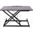 Adjustable Height Standing Laptop Desk,Adjustable Sit To Stand Up Workstation  With Keyboard Tray,Black-1832393251