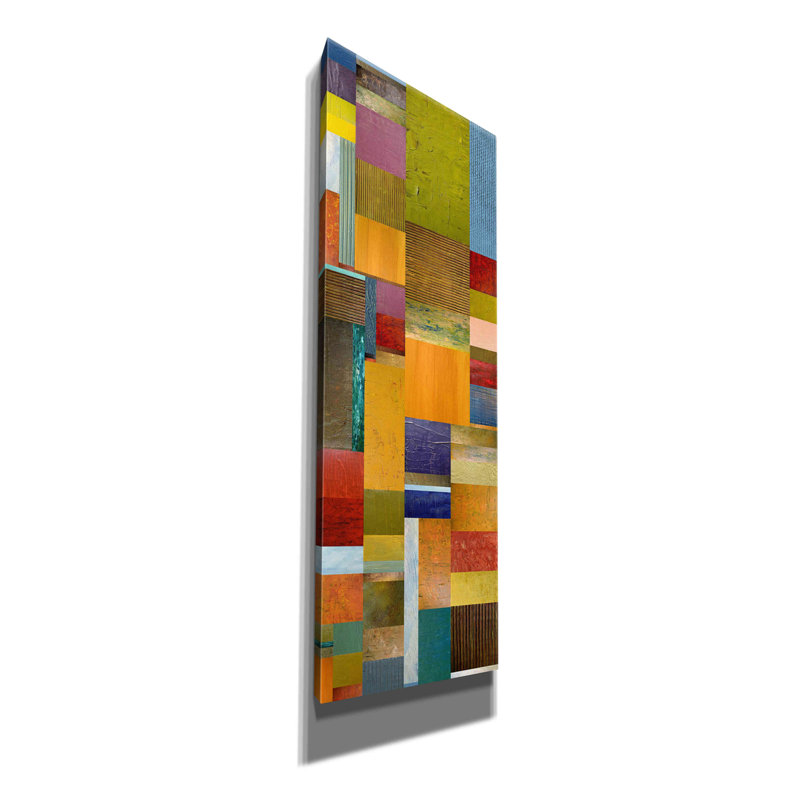 Impression panoramique sur toile tendue Huya, H 36 po x l 12 po x P 1,5 po