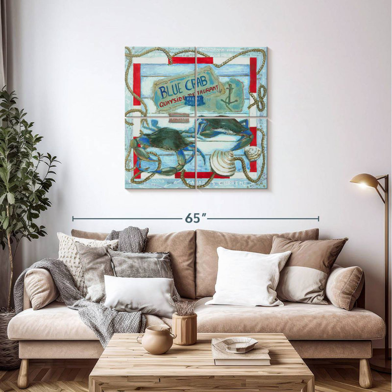 Yarlin Quayside Blue Crab