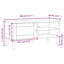 Nahit Unfinished TV Stand for TVs up to 48"-1057475623