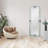 Floor Mirror 72" Rectangular With 3 Colour LED changing light