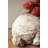  Faux Concrete Sheep Planter – Whimsical Farm Decor – 13"H Decorative Pot