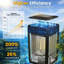Solar Garden Lights IP65 Waterproof Warm White Pathway Landscape Lights（Set of 12）