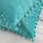 Silky Velvet Series Pom-poms Decorative Throw Pillow-967204322-985868138-986635191