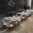 Annagh Stone Top Metal Base Dining Table-268854963-268854966