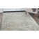 Tapis beige / gris en laine Power Loom