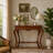 37.6" Console Table, Two-Tier Elegant Entryway Hallway Table