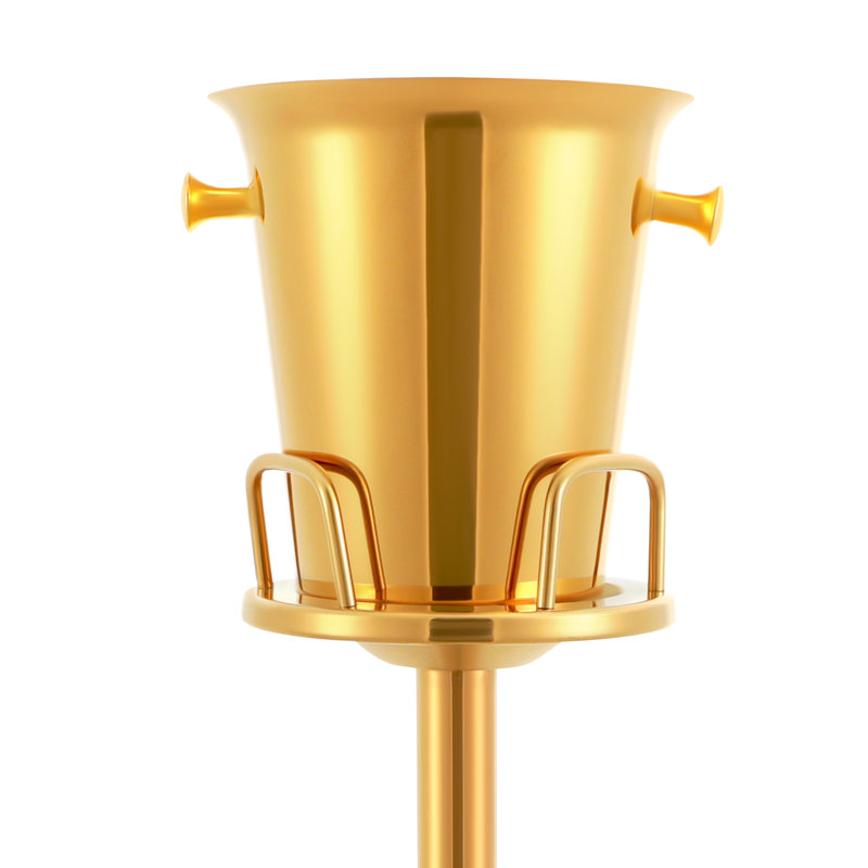 Stainless Steel Standing Ice Bucket