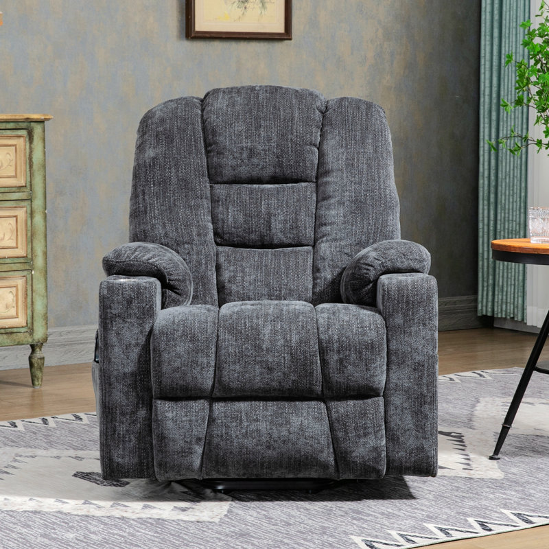 Fauteuil Haydn, Gris chenille
