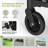 Stroller For 4 Kids, Foldable 4 Seats Outdoor Stroller Wagon With Canopy-123300916