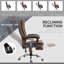 Jai-Dhe Microfiber / Microsuede Executive Chair-2062152802