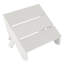Chaise Adirondack en plastique avec repose-pieds Byrnes-1795682998