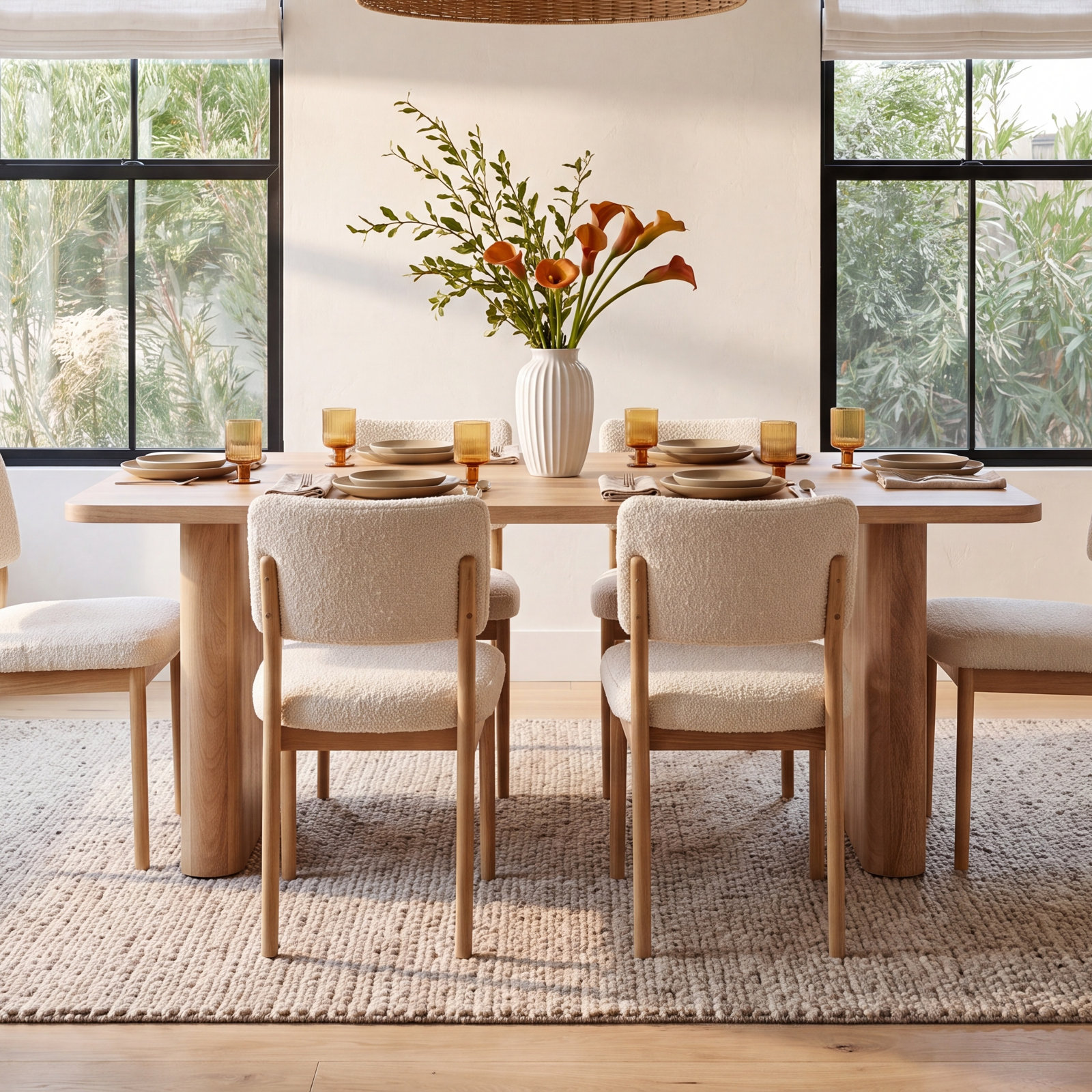 Violetta 80'' Dining Table