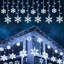 Guirlande de Noël flocons de neige