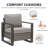 Suilmann Outdoor Lounge Chair-610811895-610811898