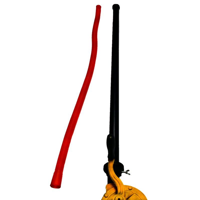 No Power Source Required / Manual Pump