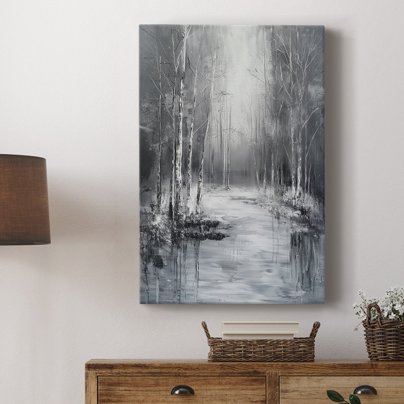 Paysages série XCII - galerie sur mesure, H 18 po x l 12 po